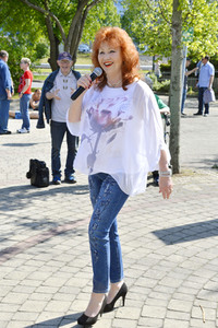 Auftritt von Regina Thoss in Görlitz