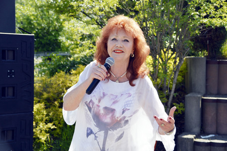 Auftritt von Regina Thoss in Görlitz