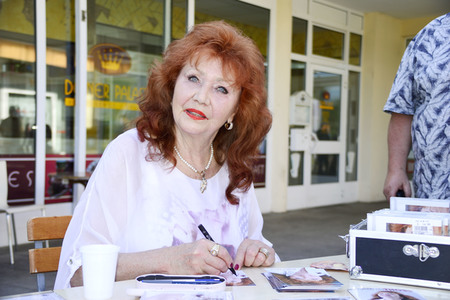 Auftritt von Regina Thoss in Görlitz