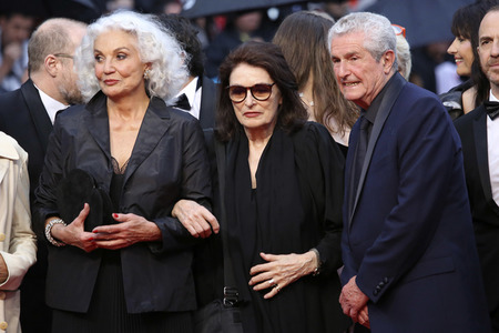 Premiere 'Les plus belles années d'une vie', Cannes Film Festival 2019
