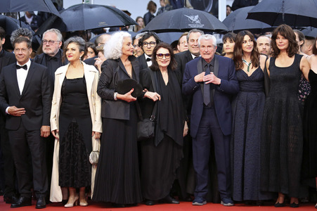 Premiere 'Les plus belles années d'une vie', Cannes Film Festival 2019
