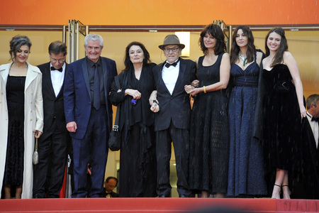 Premiere 'Les plus belles années d'une vie', Cannes Film Festival 2019