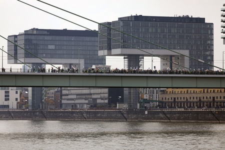 Demonstration 'Ein Europa für alle - Deine Stimme gegen den Nationalismus' in Köln