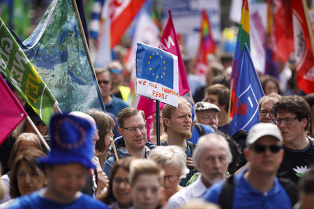 Demonstration 'Ein Europa für alle - Deine Stimme gegen den Nationalismus' in Köln