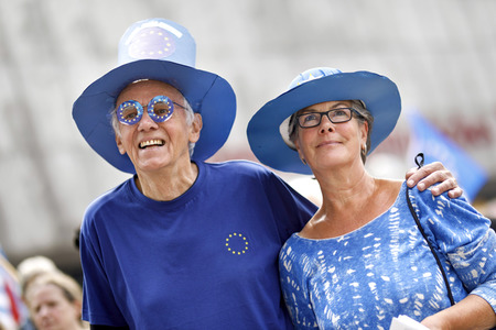Demonstration 'Ein Europa für alle - Deine Stimme gegen den Nationalismus' in Köln