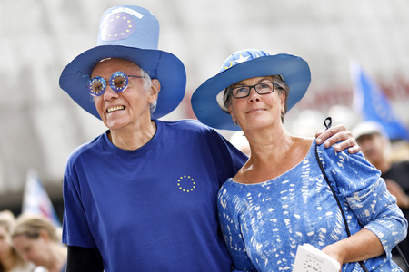 Demonstration 'Ein Europa für alle - Deine Stimme gegen den Nationalismus' in Köln