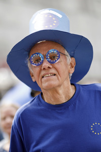 Demonstration 'Ein Europa für alle - Deine Stimme gegen den Nationalismus' in Köln