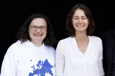 Demonstration 'Ein Europa für alle - Deine Stimme gegen den Nationalismus' in Köln