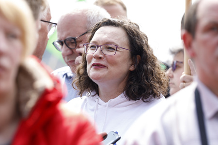 Demonstration 'Ein Europa für alle - Deine Stimme gegen den Nationalismus' in Köln