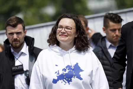 Demonstration 'Ein Europa für alle - Deine Stimme gegen den Nationalismus' in Köln