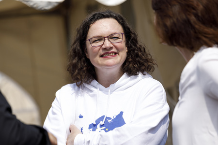 Demonstration 'Ein Europa für alle - Deine Stimme gegen den Nationalismus' in Köln