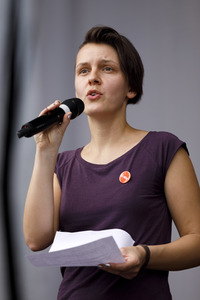 Demonstration 'Ein Europa für alle - Deine Stimme gegen den Nationalismus' in Köln