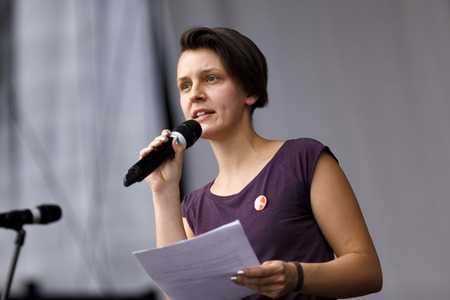 Demonstration 'Ein Europa für alle - Deine Stimme gegen den Nationalismus' in Köln