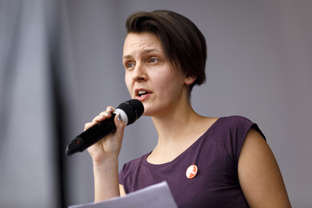 Demonstration 'Ein Europa für alle - Deine Stimme gegen den Nationalismus' in Köln