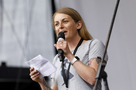 Demonstration 'Ein Europa für alle - Deine Stimme gegen den Nationalismus' in Köln