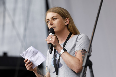 Demonstration 'Ein Europa für alle - Deine Stimme gegen den Nationalismus' in Köln