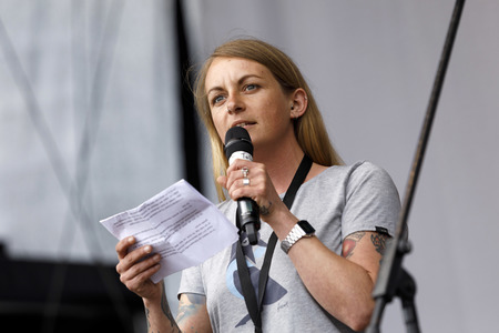 Demonstration 'Ein Europa für alle - Deine Stimme gegen den Nationalismus' in Köln