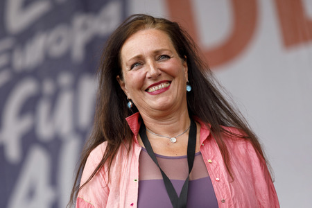 Demonstration 'Ein Europa für alle - Deine Stimme gegen den Nationalismus' in Köln