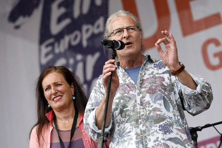 Demonstration 'Ein Europa für alle - Deine Stimme gegen den Nationalismus' in Köln