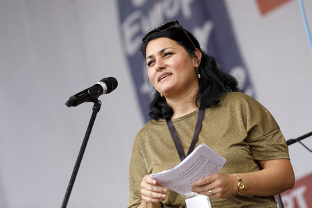 Demonstration 'Ein Europa für alle - Deine Stimme gegen den Nationalismus' in Köln