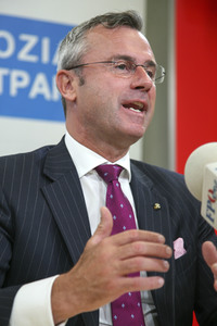 Pressekonferenz der FPÖ in Wien