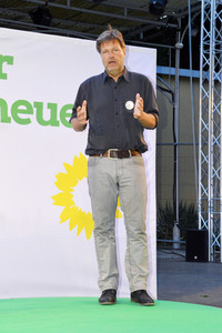 Wahlkampfveranstaltung der Grünen in Görlitz