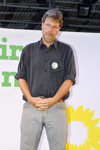 Wahlkampfveranstaltung der Grünen in Görlitz