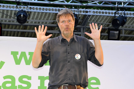 Wahlkampfveranstaltung der Grünen in Görlitz