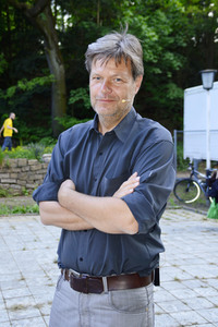 Wahlkampfveranstaltung der Grünen in Görlitz