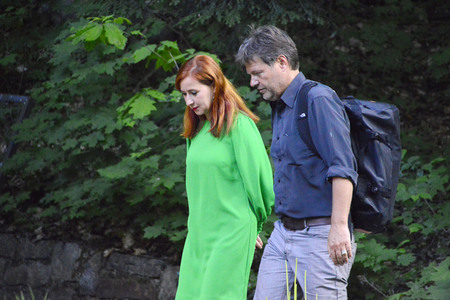 Wahlkampfveranstaltung der Grünen in Görlitz