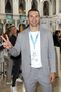 Wladimir Klitschko in Hamburg