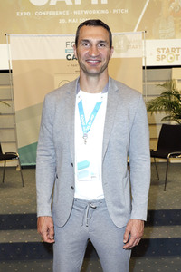 Wladimir Klitschko in Hamburg