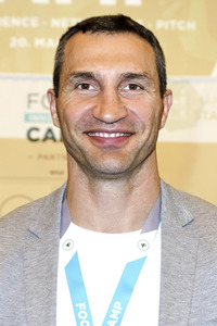 Wladimir Klitschko in Hamburg