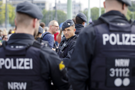 Symbolfoto Polizei