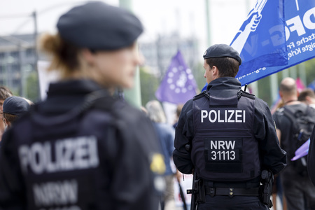Symbolfoto Polizei