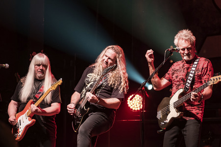 Konzert von Sweet in Hannover