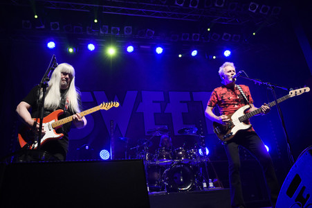 Konzert von Sweet in Hannover
