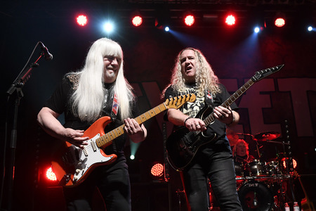 Konzert von Sweet in Hannover