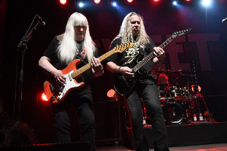 Konzert von Sweet in Hannover