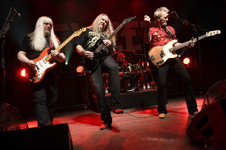 Konzert von Sweet in Hannover