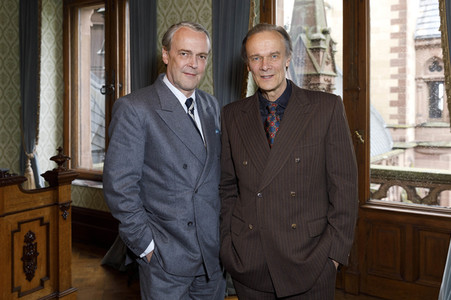 Settermin 'Berthold Beitz - Ein unruhiges Leben' in Königswinter