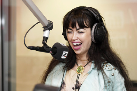 Aura Dione bei radio ffn in Hannover