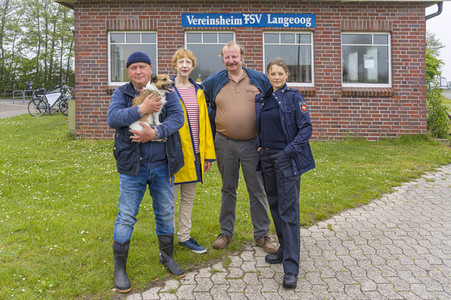 Fototermin 'SOKO Wismar - Nach der Ebbe kommt der Tod' in Langeoog