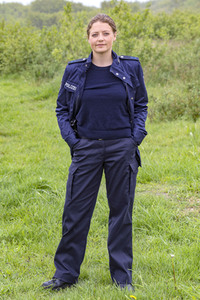 Fototermin 'SOKO Wismar - Nach der Ebbe kommt der Tod' in Langeoog