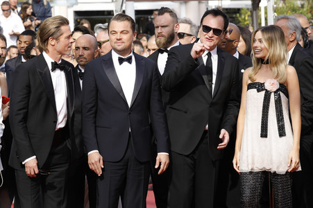 Premiere 'Once Upon a Time in Hollywood', Cannes Film Festival 2019