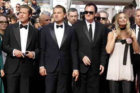 Premiere 'Once Upon a Time in Hollywood', Cannes Film Festival 2019