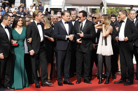 Premiere 'Once Upon a Time in Hollywood', Cannes Film Festival 2019
