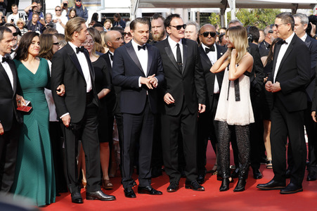 Premiere 'Once Upon a Time in Hollywood', Cannes Film Festival 2019