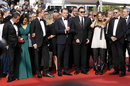 Premiere 'Once Upon a Time in Hollywood', Cannes Film Festival 2019