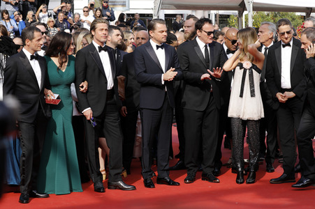 Premiere 'Once Upon a Time in Hollywood', Cannes Film Festival 2019
